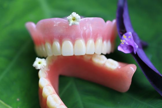 Stabiele Comfortabele van het Acryl Gedeeltelijke Gebitbps Gebit