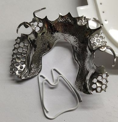 Maxillary van het de Legerings Gedeeltelijk Gebit van Cr van Boogco het Metaalkader