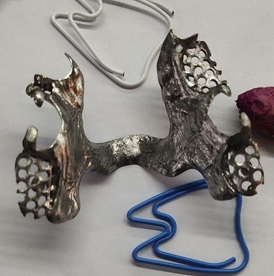 Kader van het het Gebitmetaal van de Casted Mandibular Boog Gedeeltelijke