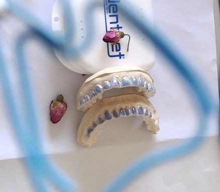 Douaneiso13485 Bleken Tray For Whitening Teeth
