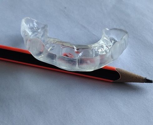 Het natuurlijke Kijken ISO13485 Halfzachte Nightguard voor Bruxism