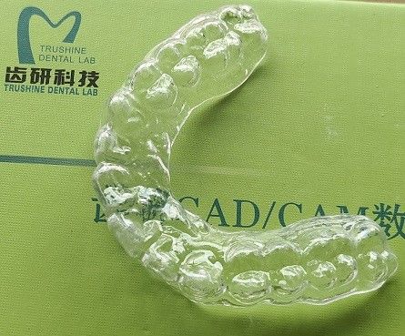 Van de de Boog Comfortabele Mond van de Occlusalsplinter de Hogere Wacht For Bruxism
