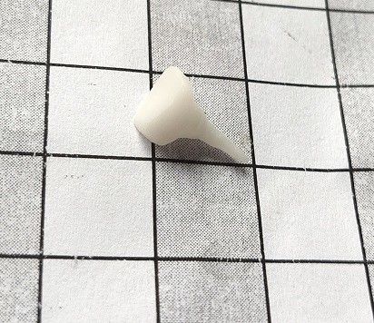 De volledige Ceramische Tandpost en de Kern van Trushine voor Overblijvende Kroon