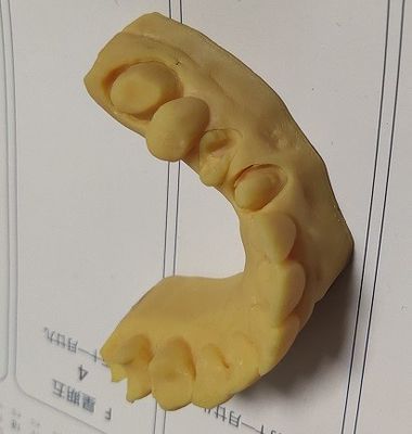 Model van de hoge Precisieiso13485 Trushine het Tand 3D Druk