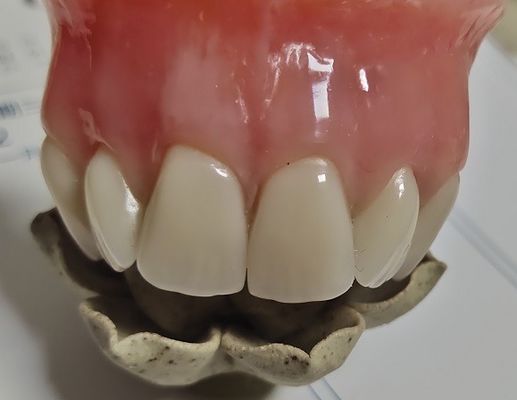 Koude van het Esthetics genas de Volledige Gebit Acryl Gedeeltelijk Gebit