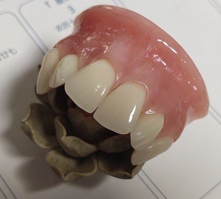 ISO13485 conventionele Gebit Hogere Acryl Gedeeltelijk