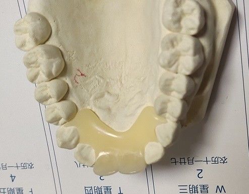 Het zachte Elastische Nylon Onzichtbare Gebit van Trushine