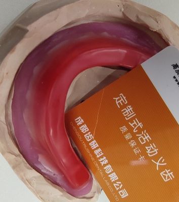 ISO13485 tandenloze Tandwas Rim Other Dental Products