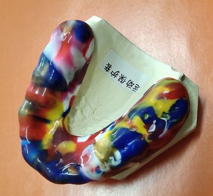 Acryl Thermoplastische Mouthguards voor Boksers