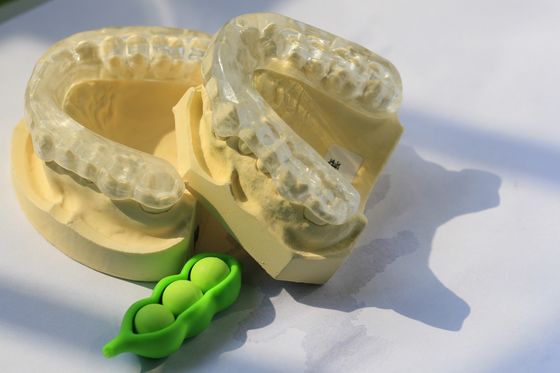 Van de de Boog Comfortabele Mond van de Occlusalsplinter de Hogere Wacht For Bruxism
