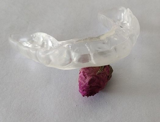 Het natuurlijke Kijken ISO13485 Halfzachte Nightguard voor Bruxism