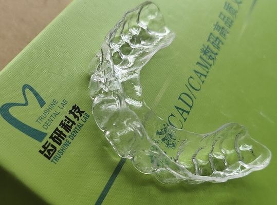 De harde Acryl Maxillary Wacht For Bruxism van de Boogstabilisatie